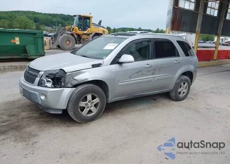 2006 Chevrolet Equinox Lt from USA, damaged, VIN 2CNDL73F466160251